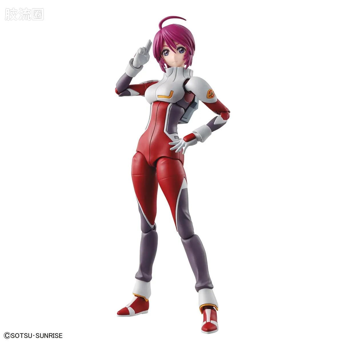 Figure-rise系列&其它万代人形拼装综合 Figure-rise Standard 露娜玛丽亚·霍克 - 图片