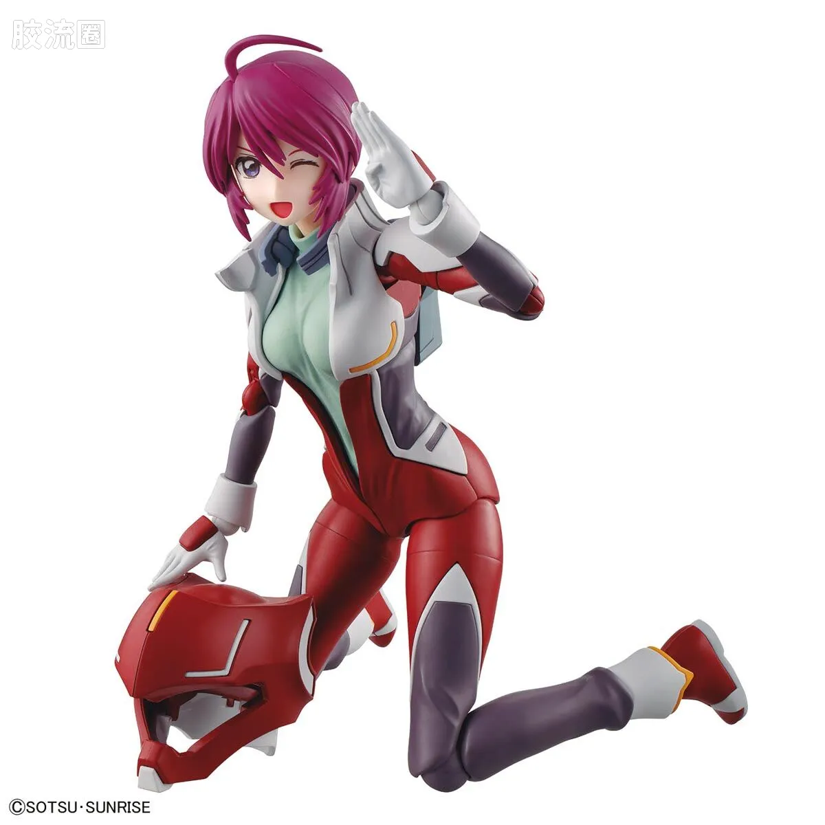 Figure-rise系列&其它万代人形拼装综合 Figure-rise Standard 露娜玛丽亚·霍克 - 图片