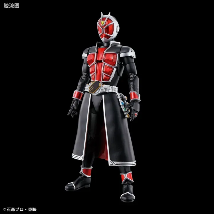 Figure-rise系列&其它万代人形拼装综合 Figure-rise Standard 特摄综合系列 假面骑士Wizard 火焰形态 - 图片