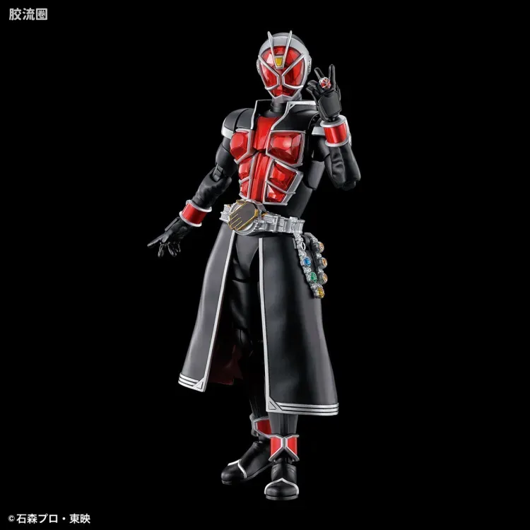 Figure-rise系列&其它万代人形拼装综合 Figure-rise Standard 特摄综合系列 假面骑士Wizard 火焰形态 - 图片