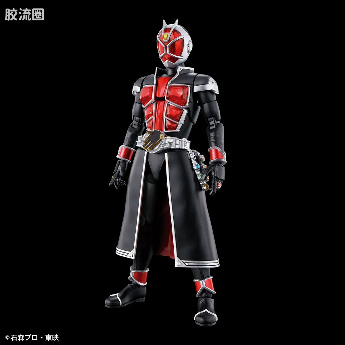 Figure-rise系列&其它万代人形拼装综合 Figure-rise Standard 特摄综合系列 假面骑士Wizard 火焰形态 - 图片