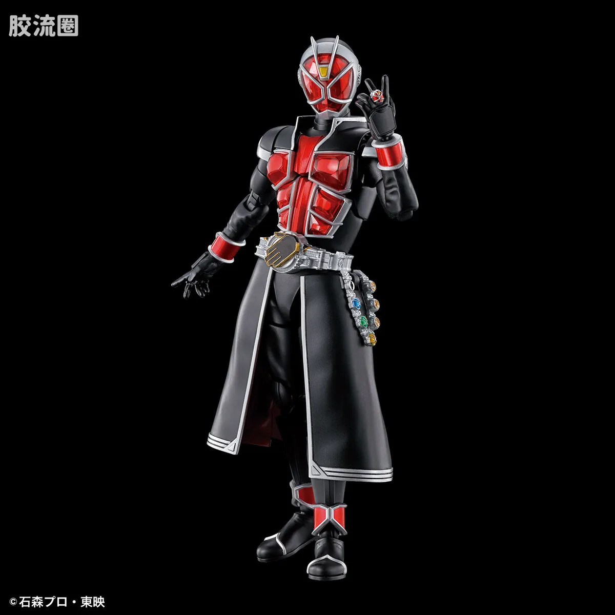 Figure-rise系列&其它万代人形拼装综合 Figure-rise Standard 特摄综合系列 假面骑士Wizard 火焰形态 - 图片