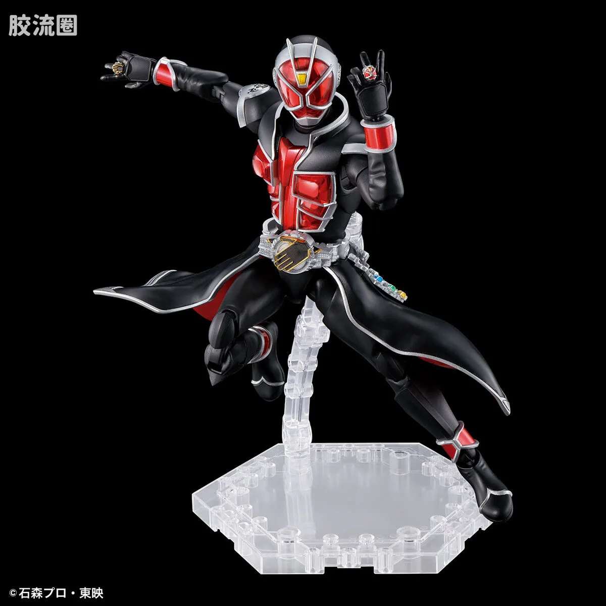 Figure-rise系列&其它万代人形拼装综合 Figure-rise Standard 特摄综合系列 假面骑士Wizard 火焰形态 - 图片