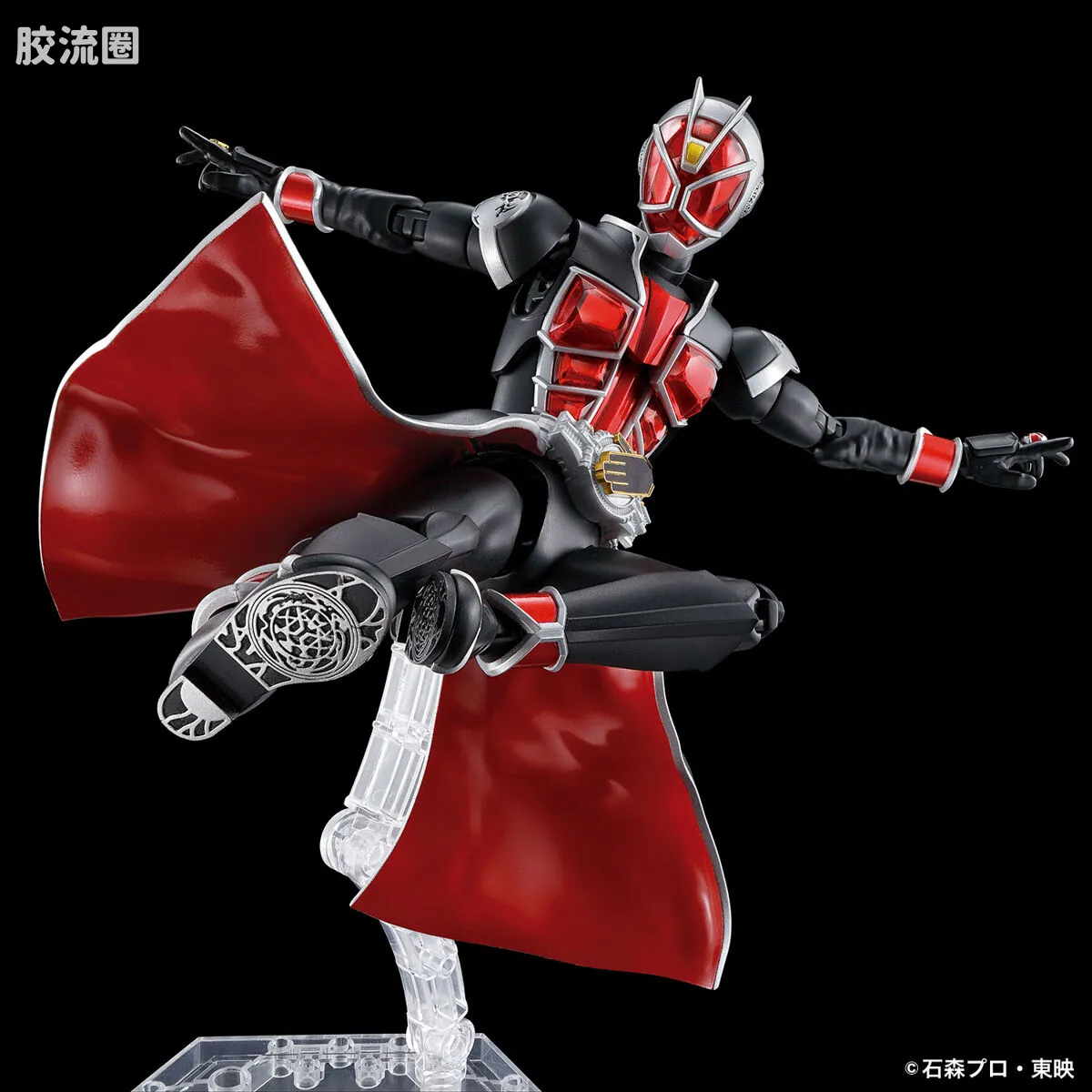 Figure-rise系列&其它万代人形拼装综合 Figure-rise Standard 特摄综合系列 假面骑士Wizard 火焰形态 - 图片