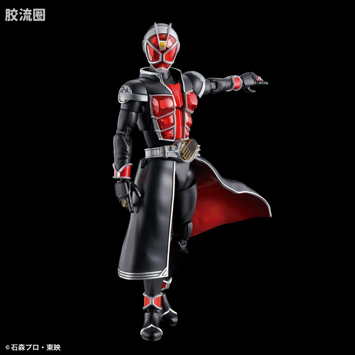 Figure-rise系列&其它万代人形拼装综合 Figure-rise Standard 特摄综合系列 假面骑士Wizard 火焰形态 - 图片