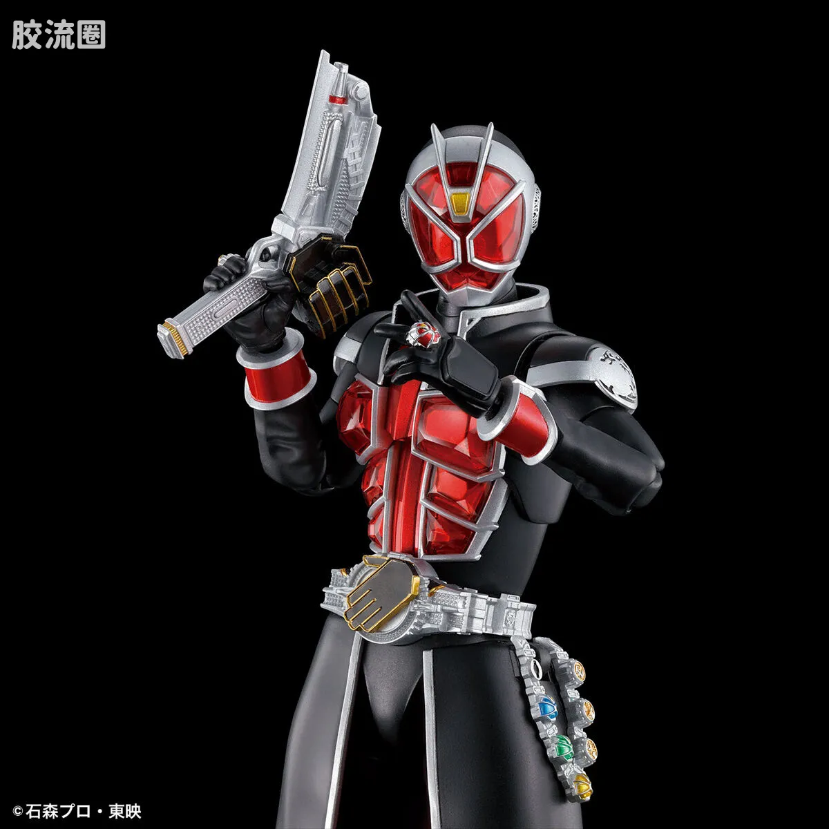 Figure-rise系列&其它万代人形拼装综合 Figure-rise Standard 特摄综合系列 假面骑士Wizard 火焰形态 - 图片