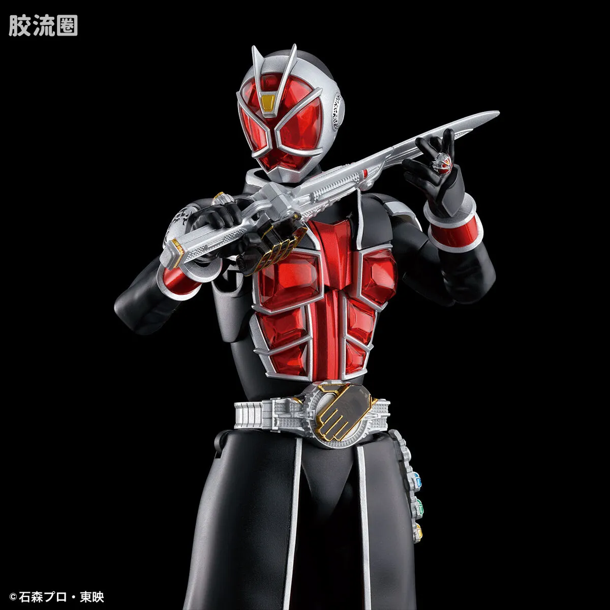 Figure-rise系列&其它万代人形拼装综合 Figure-rise Standard 特摄综合系列 假面骑士Wizard 火焰形态 - 图片