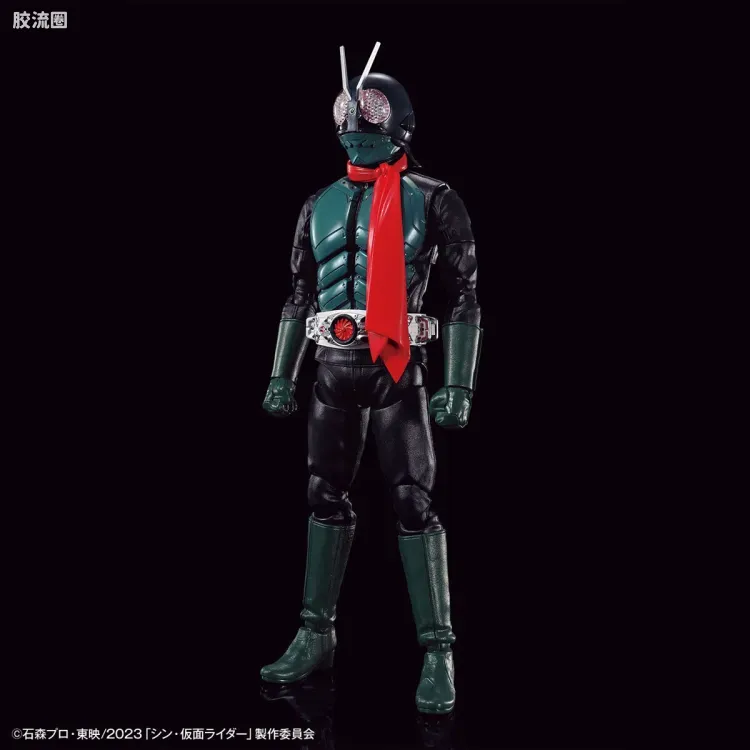 Figure-rise系列&其它万代人形拼装综合 Figure-rise Standard 特摄综合系列 假面骑士(新·假面骑士) - 图片