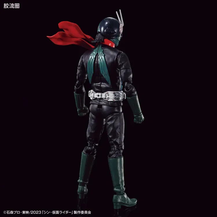 Figure-rise系列&其它万代人形拼装综合 Figure-rise Standard 特摄综合系列 假面骑士(新·假面骑士) - 图片