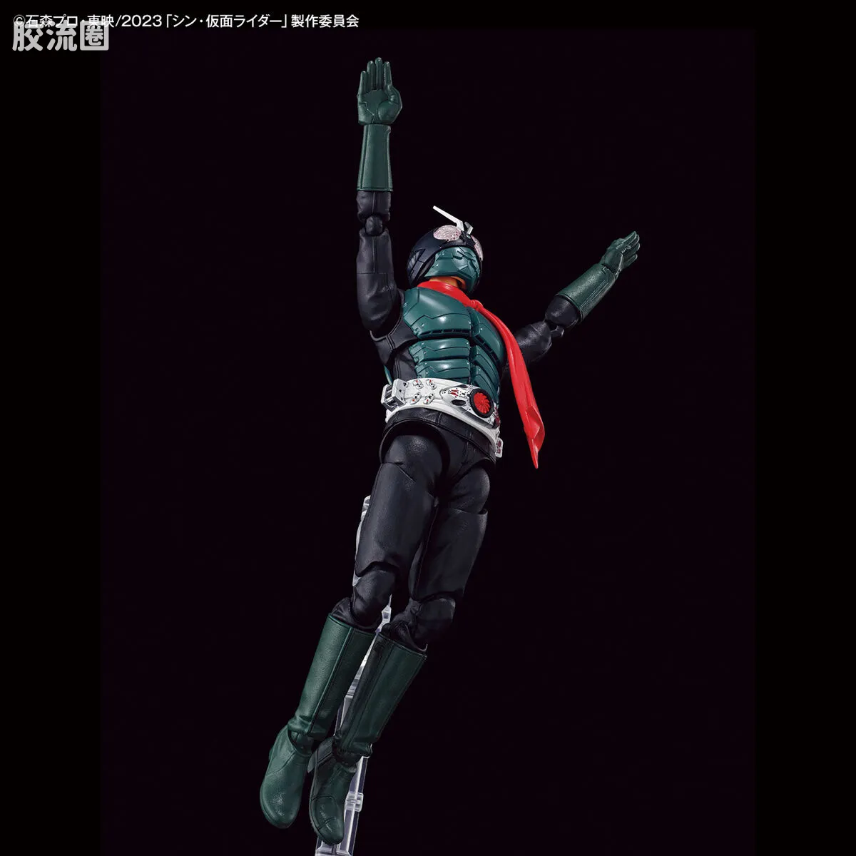 Figure-rise系列&其它万代人形拼装综合 Figure-rise Standard 特摄综合系列 假面骑士(新·假面骑士) - 图片