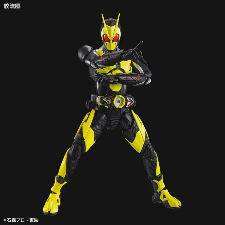 Figure-rise系列&其它万代人形拼装综合 Figure-rise Standard 特摄综合系列 假面骑士01 腾跃蝗虫 - 图片