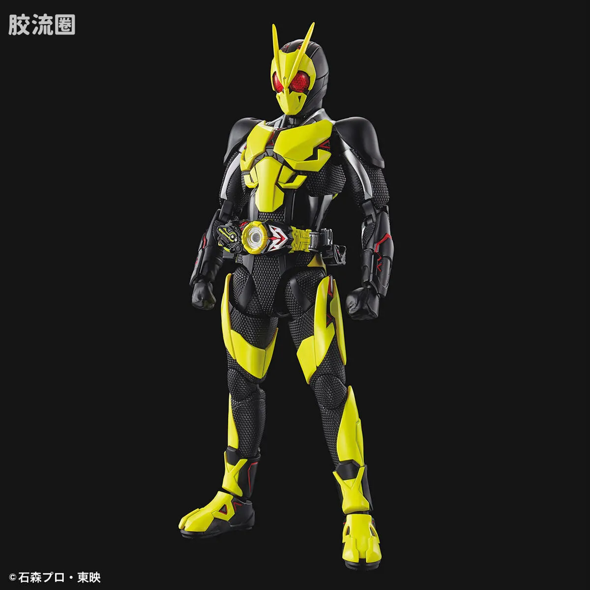 Figure-rise系列&其它万代人形拼装综合 Figure-rise Standard 特摄综合系列 假面骑士01 腾跃蝗虫 - 图片