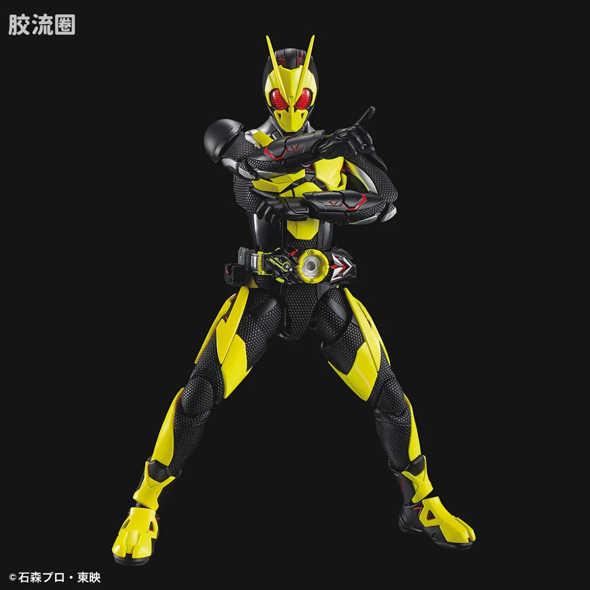 Figure-rise系列&其它万代人形拼装综合 Figure-rise Standard 特摄综合系列 假面骑士01 腾跃蝗虫 - 图片