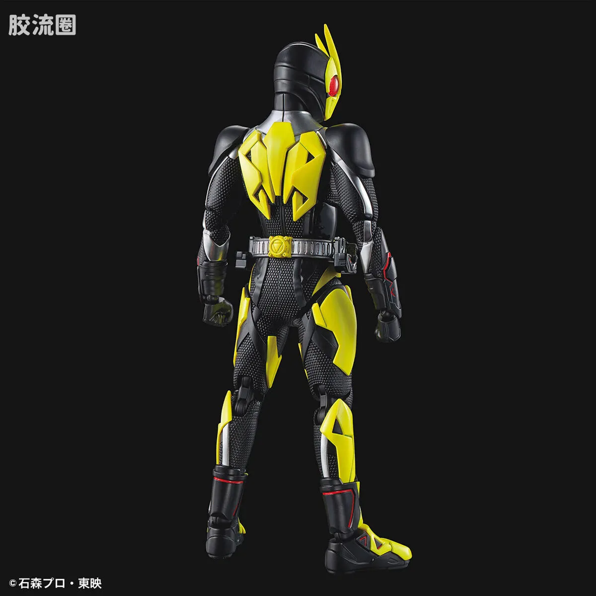 Figure-rise系列&其它万代人形拼装综合 Figure-rise Standard 特摄综合系列 假面骑士01 腾跃蝗虫 - 图片