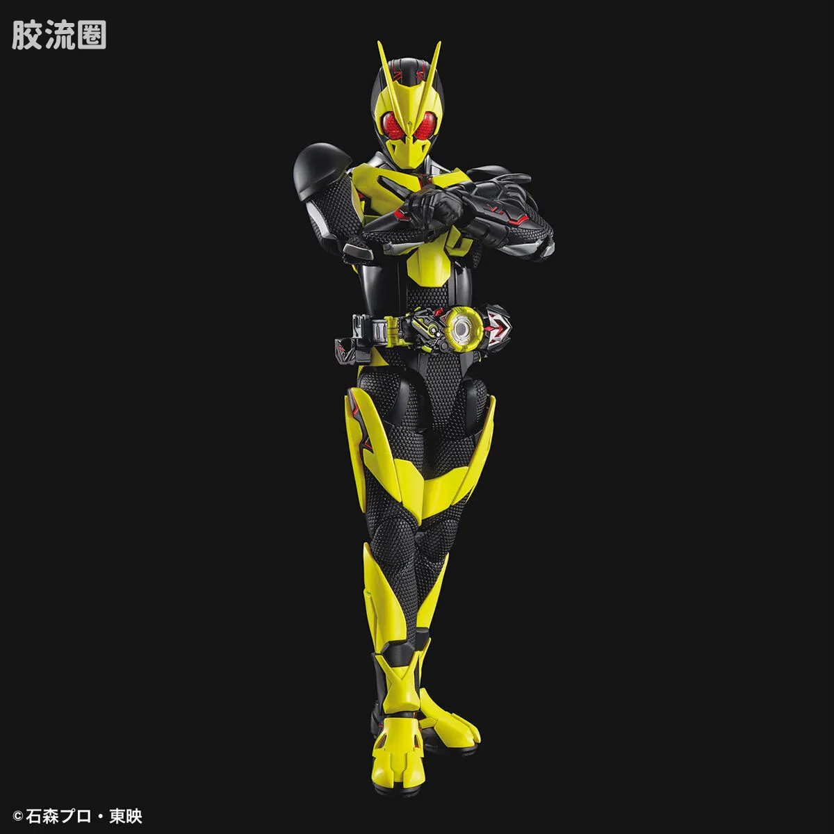 Figure-rise系列&其它万代人形拼装综合 Figure-rise Standard 特摄综合系列 假面骑士01 腾跃蝗虫 - 图片