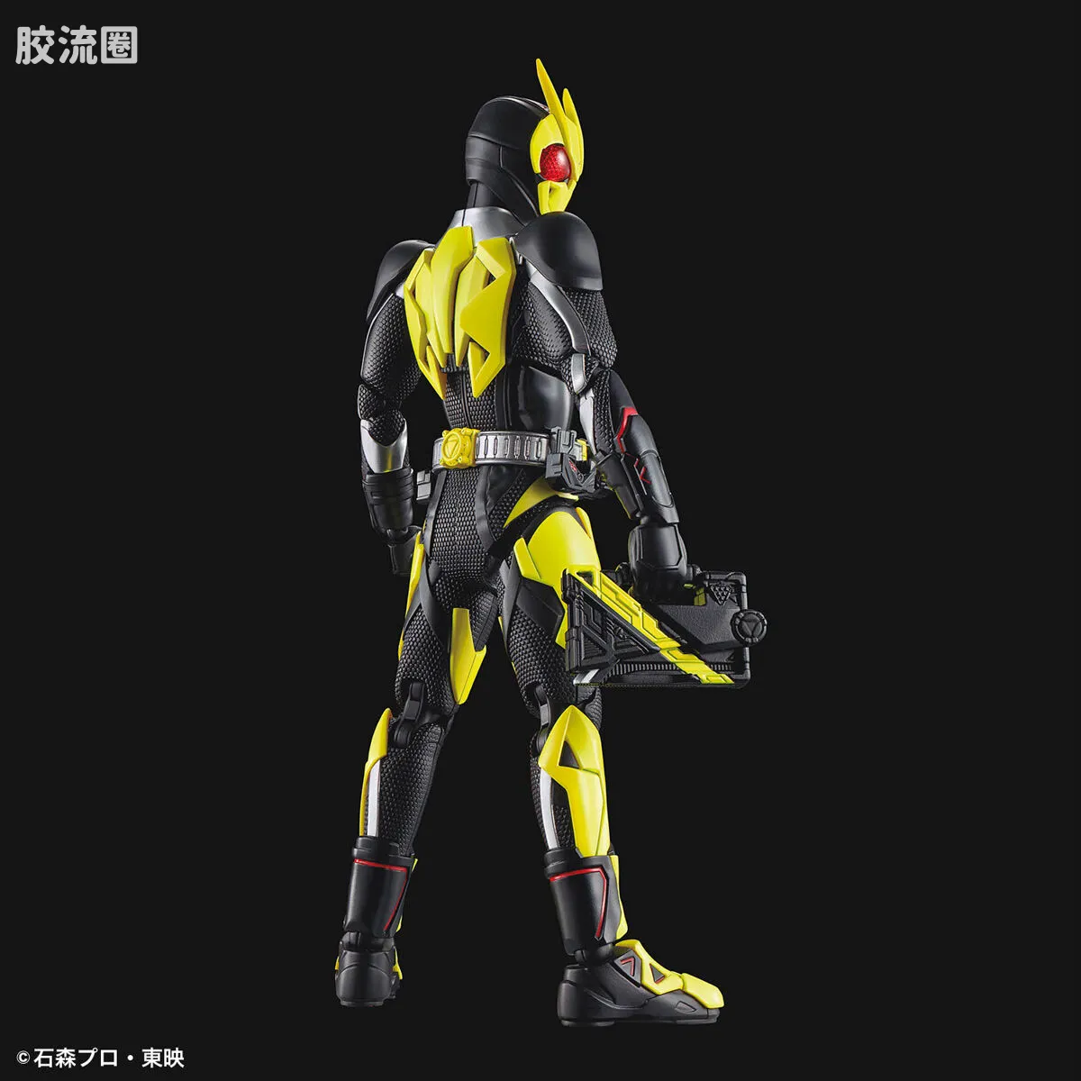 Figure-rise系列&其它万代人形拼装综合 Figure-rise Standard 特摄综合系列 假面骑士01 腾跃蝗虫 - 图片