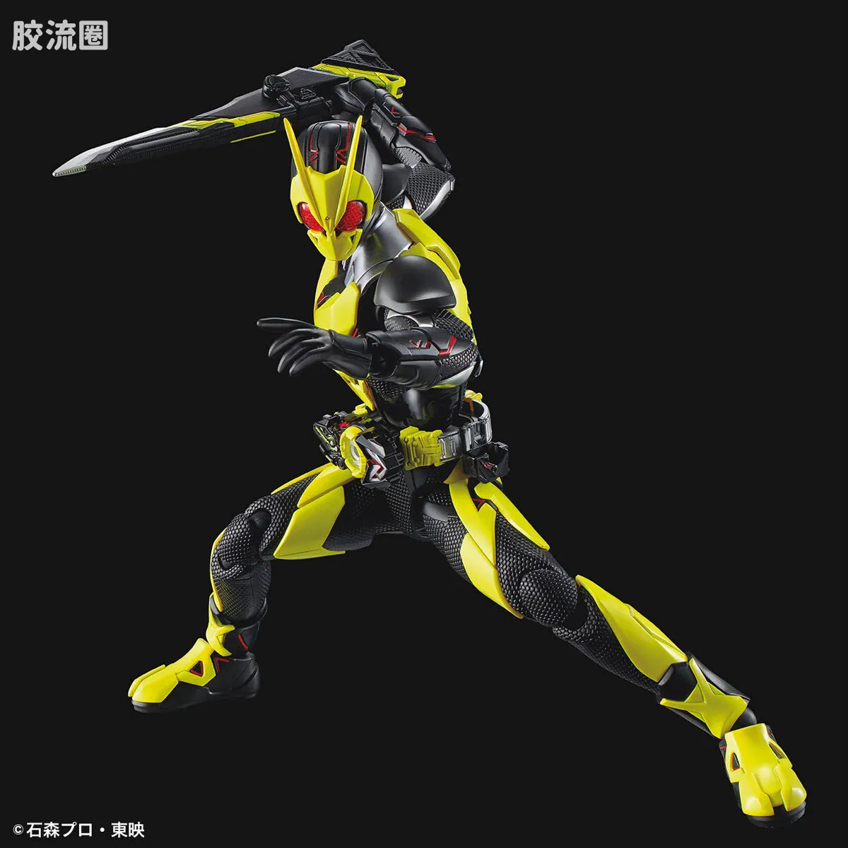 Figure-rise系列&其它万代人形拼装综合 Figure-rise Standard 特摄综合系列 假面骑士01 腾跃蝗虫 - 图片