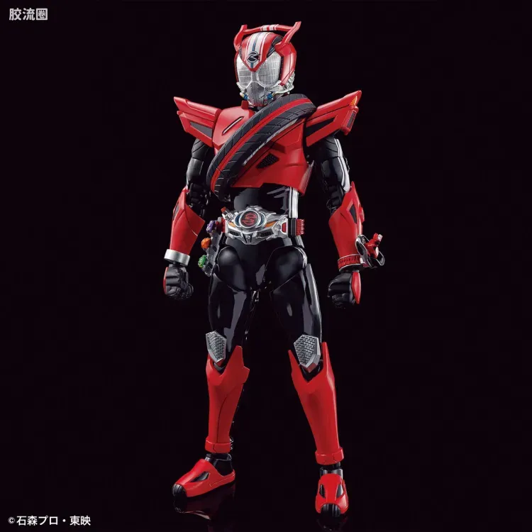 Figure-rise系列&其它万代人形拼装综合 Figure-rise Standard 特摄综合系列 假面骑士Drive 速度型 - 图片