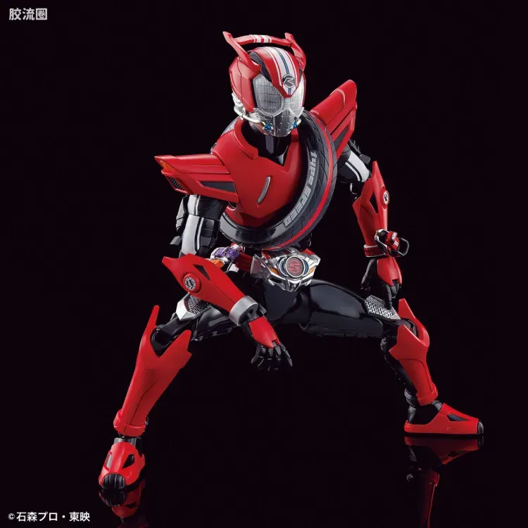 Figure-rise系列&其它万代人形拼装综合 Figure-rise Standard 特摄综合系列 假面骑士Drive 速度型 - 图片