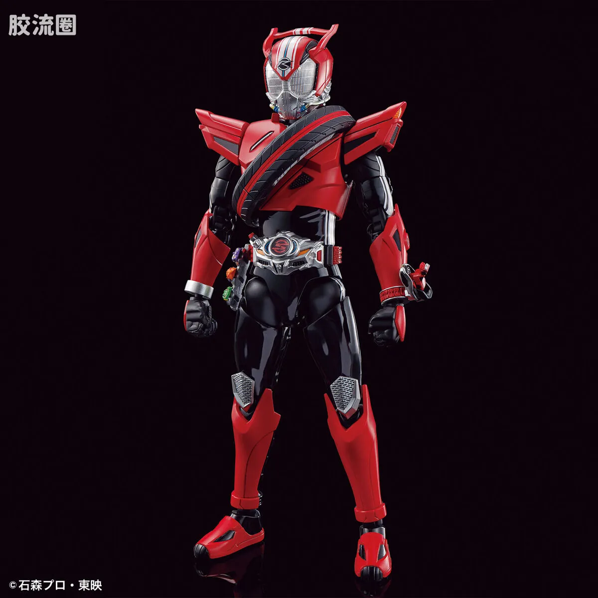 Figure-rise系列&其它万代人形拼装综合 Figure-rise Standard 特摄综合系列 假面骑士Drive 速度型 - 图片