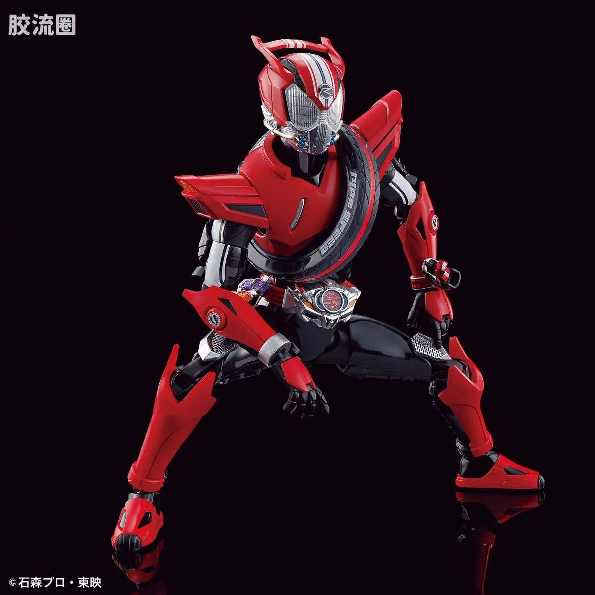 Figure-rise系列&其它万代人形拼装综合 Figure-rise Standard 特摄综合系列 假面骑士Drive 速度型 - 图片