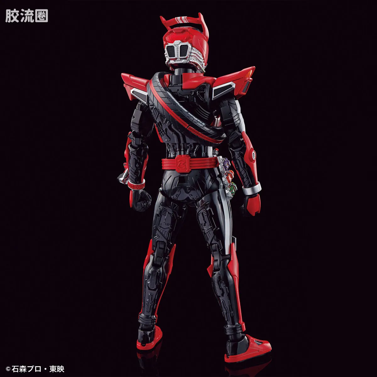 Figure-rise系列&其它万代人形拼装综合 Figure-rise Standard 特摄综合系列 假面骑士Drive 速度型 - 图片
