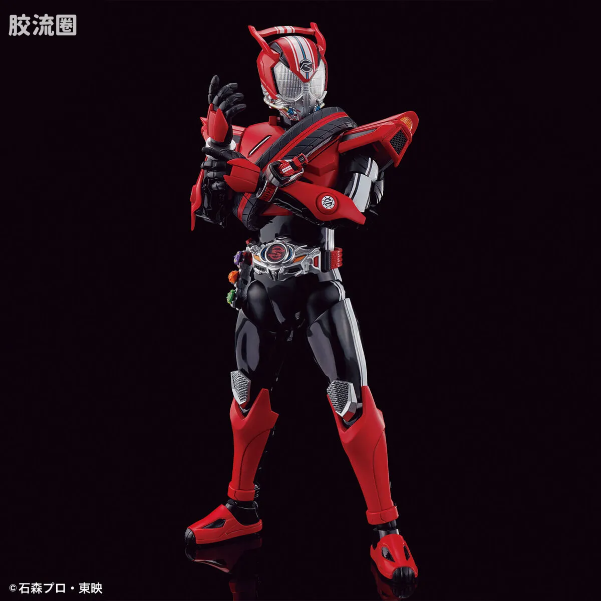 Figure-rise系列&其它万代人形拼装综合 Figure-rise Standard 特摄综合系列 假面骑士Drive 速度型 - 图片