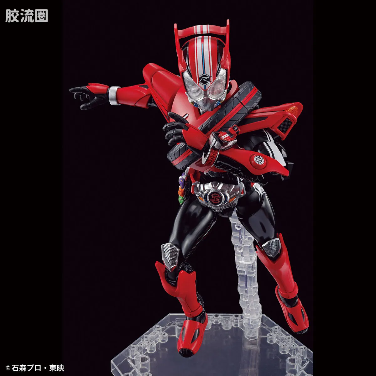 Figure-rise系列&其它万代人形拼装综合 Figure-rise Standard 特摄综合系列 假面骑士Drive 速度型 - 图片