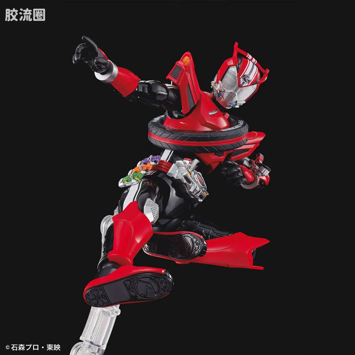 Figure-rise系列&其它万代人形拼装综合 Figure-rise Standard 特摄综合系列 假面骑士Drive 速度型 - 图片