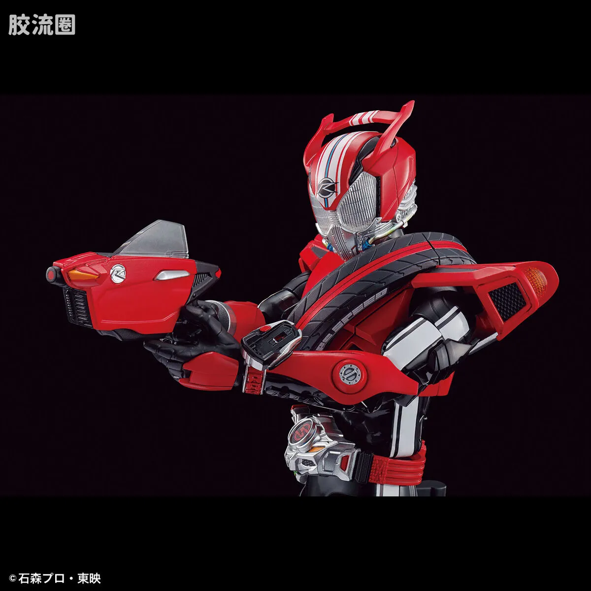 Figure-rise系列&其它万代人形拼装综合 Figure-rise Standard 特摄综合系列 假面骑士Drive 速度型 - 图片