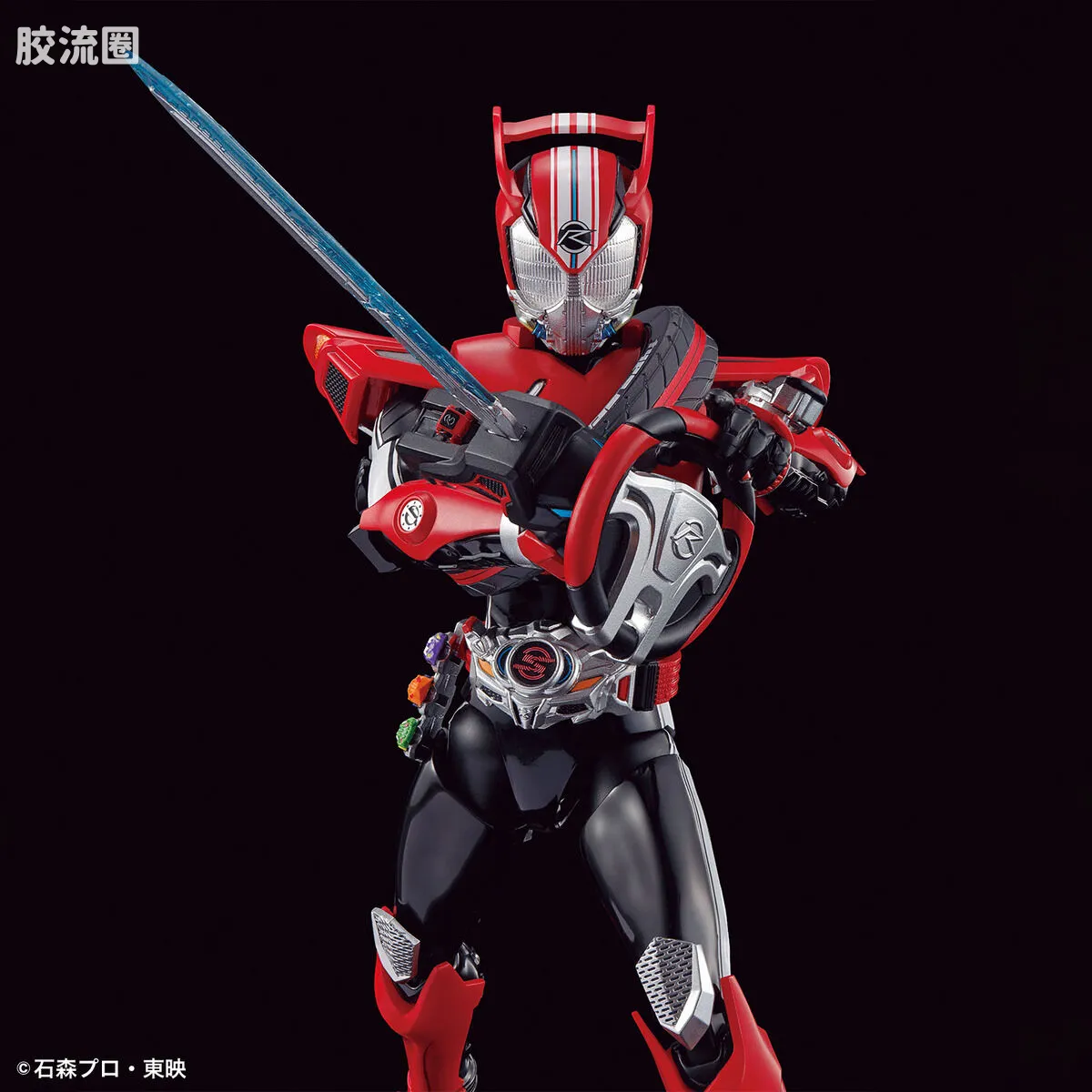 Figure-rise系列&其它万代人形拼装综合 Figure-rise Standard 特摄综合系列 假面骑士Drive 速度型 - 图片