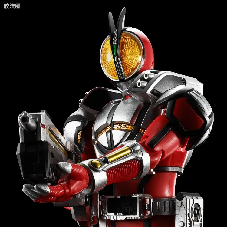 Figure-rise系列&其它万代人形拼装综合 Figure-rise Standard 特摄综合系列 假面骑士Faiz 爆裂形态 - 图片