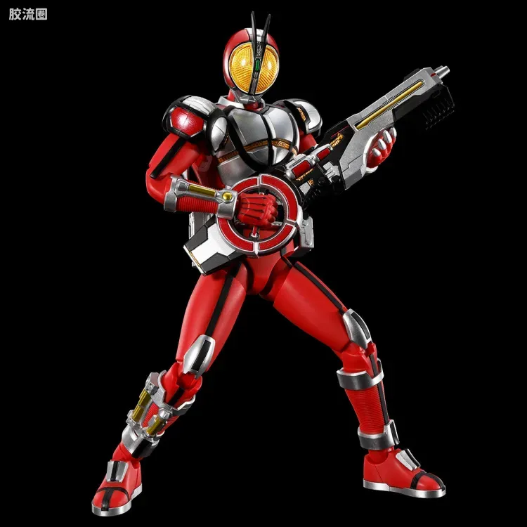 Figure-rise系列&其它万代人形拼装综合 Figure-rise Standard 特摄综合系列 假面骑士Faiz 爆裂形态 - 图片