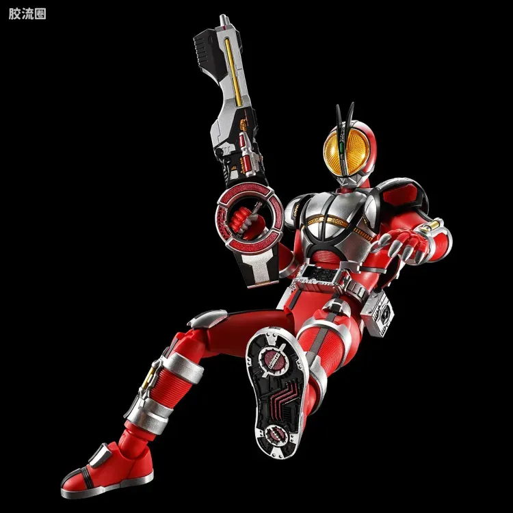 Figure-rise系列&其它万代人形拼装综合 Figure-rise Standard 特摄综合系列 假面骑士Faiz 爆裂形态 - 图片
