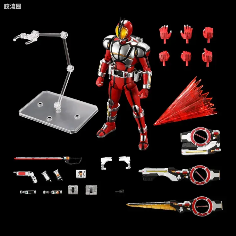 Figure-rise系列&其它万代人形拼装综合 Figure-rise Standard 特摄综合系列 假面骑士Faiz 爆裂形态 - 图片