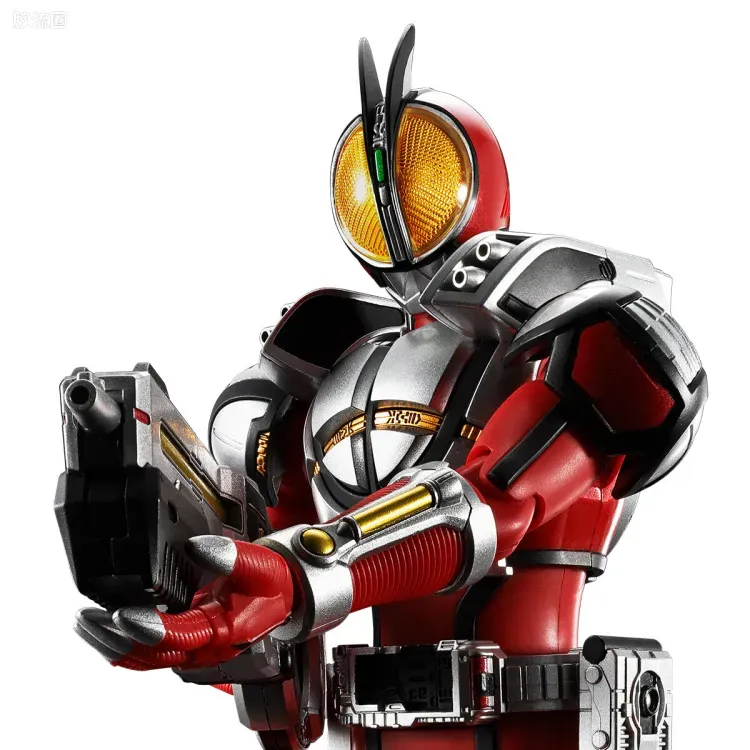 Figure-rise系列&其它万代人形拼装综合 Figure-rise Standard 特摄综合系列 假面骑士Faiz 爆裂形态 - 图片