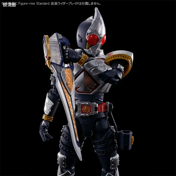 Figure-rise系列&其它万代人形拼装综合 Figure-rise Standard 特摄综合系列 假面骑士Blade特效配件套装 - 图片