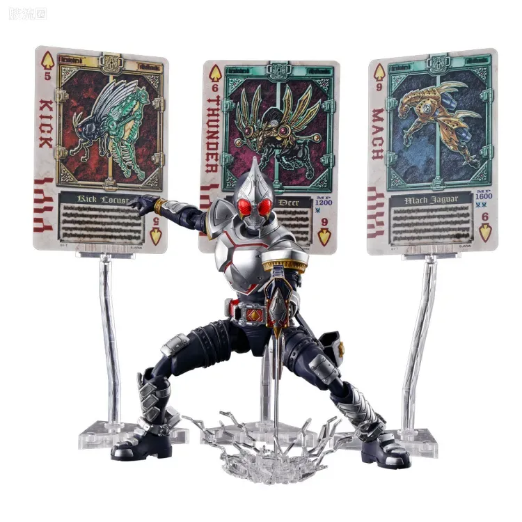 Figure-rise系列&其它万代人形拼装综合 Figure-rise Standard 特摄综合系列 假面骑士Blade特效配件套装 - 图片