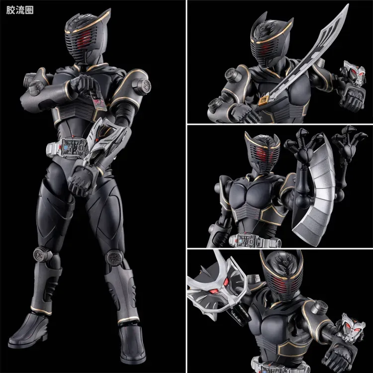 Figure-rise系列&其它万代人形拼装综合 Figure-rise Standard 特摄综合系列 假面骑士龙牙 - 图片