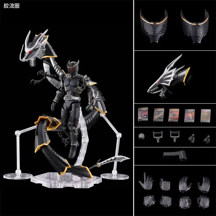 Figure-rise系列&其它万代人形拼装综合 Figure-rise Standard 特摄综合系列 假面骑士龙牙 - 图片