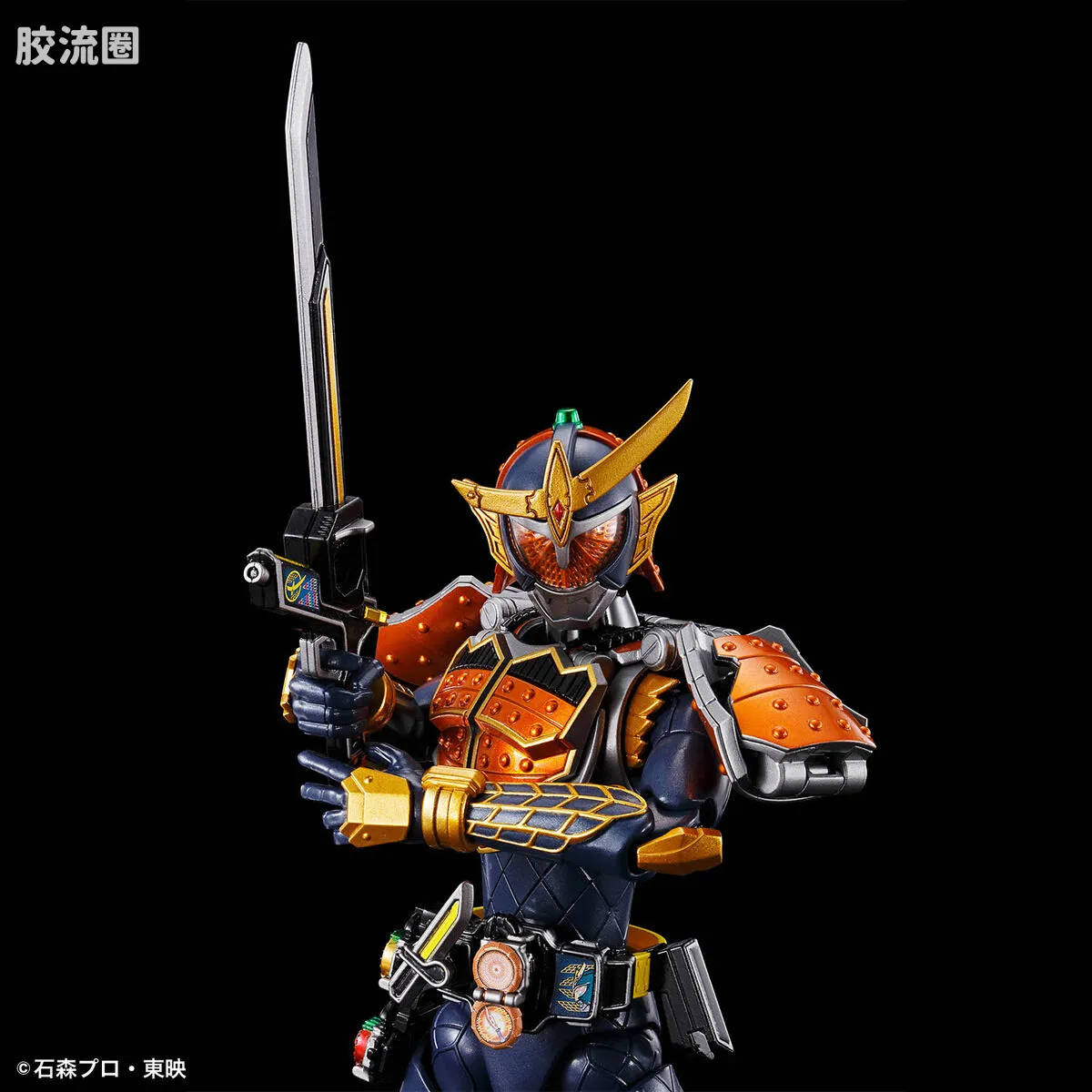 Figure-rise系列&其它万代人形拼装综合 Figure-rise Standard 特摄综合系列 假面骑士铠武 柳橙铠甲 - 图片