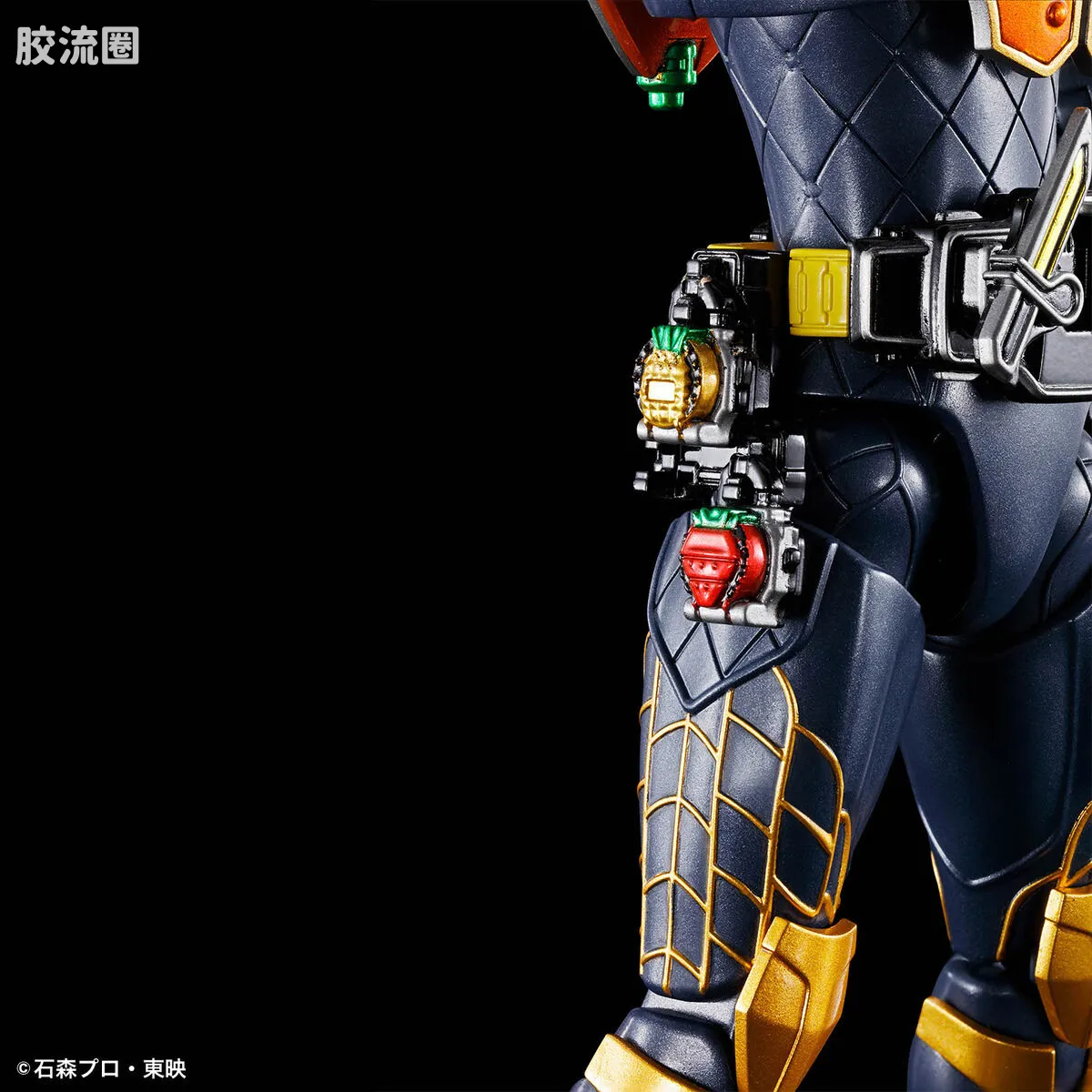 Figure-rise系列&其它万代人形拼装综合 Figure-rise Standard 特摄综合系列 假面骑士铠武 柳橙铠甲 - 图片