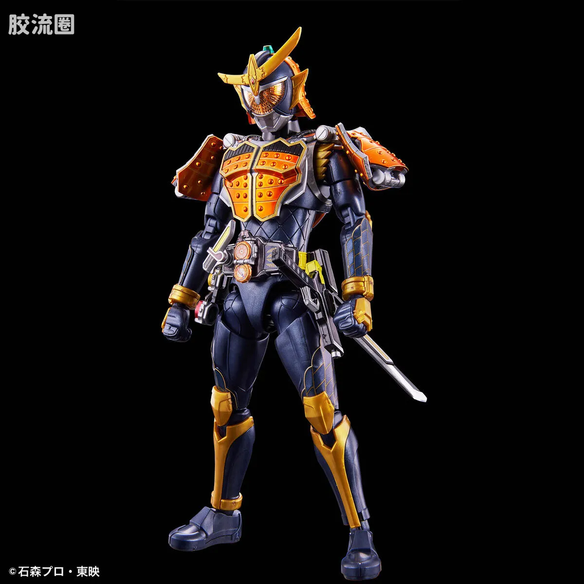 Figure-rise系列&其它万代人形拼装综合 Figure-rise Standard 特摄综合系列 假面骑士铠武 柳橙铠甲 - 图片
