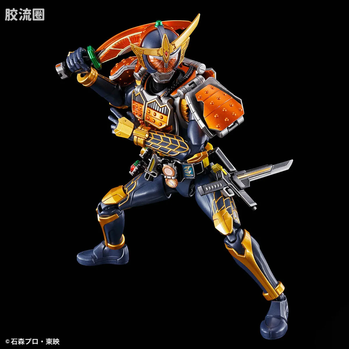Figure-rise系列&其它万代人形拼装综合 Figure-rise Standard 特摄综合系列 假面骑士铠武 柳橙铠甲 - 图片