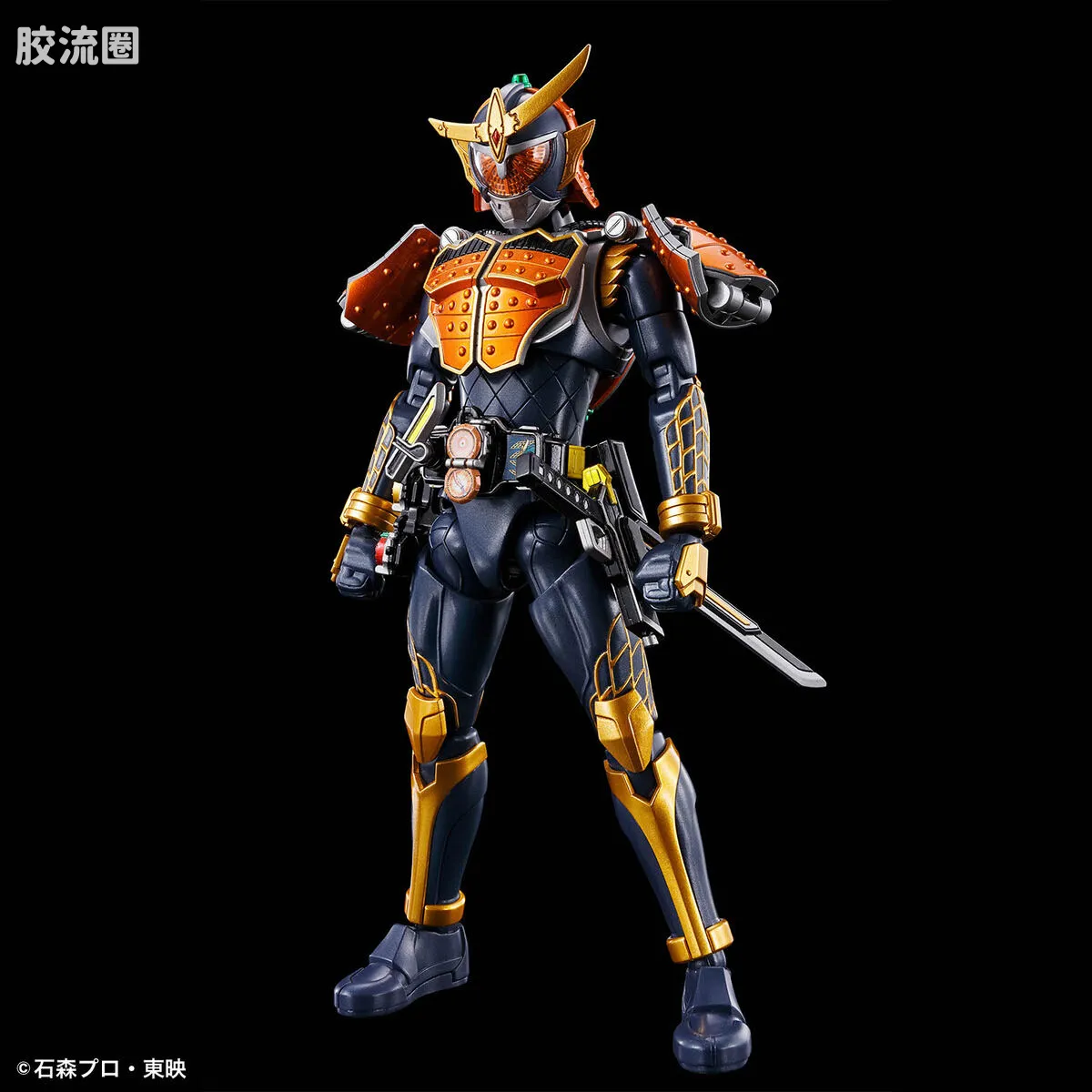 Figure-rise系列&其它万代人形拼装综合 Figure-rise Standard 特摄综合系列 假面骑士铠武 柳橙铠甲 - 图片