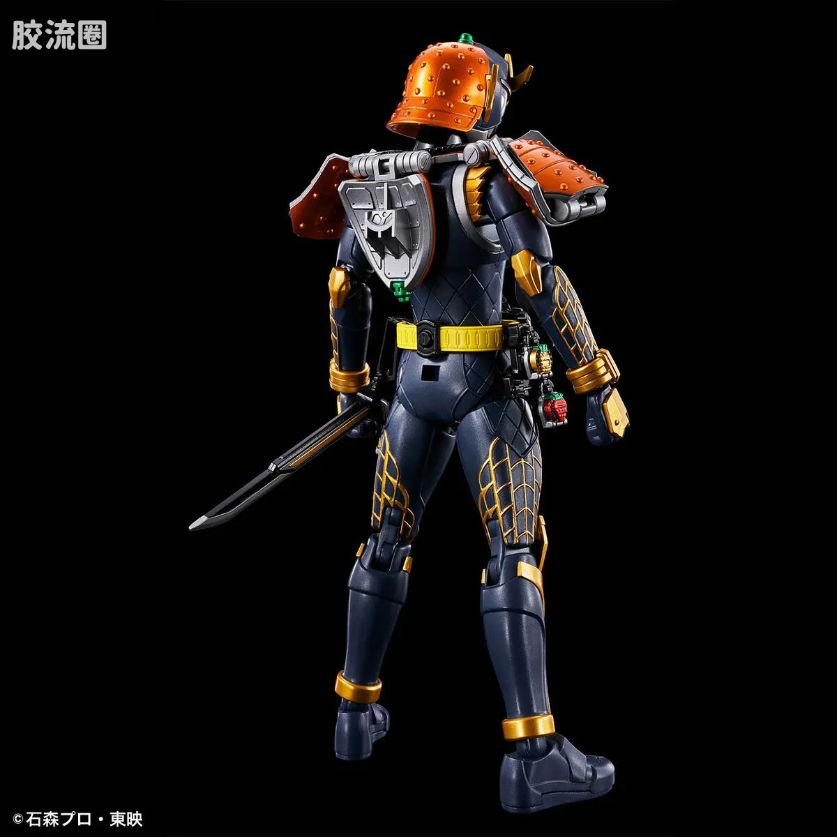 Figure-rise系列&其它万代人形拼装综合 Figure-rise Standard 特摄综合系列 假面骑士铠武 柳橙铠甲 - 图片