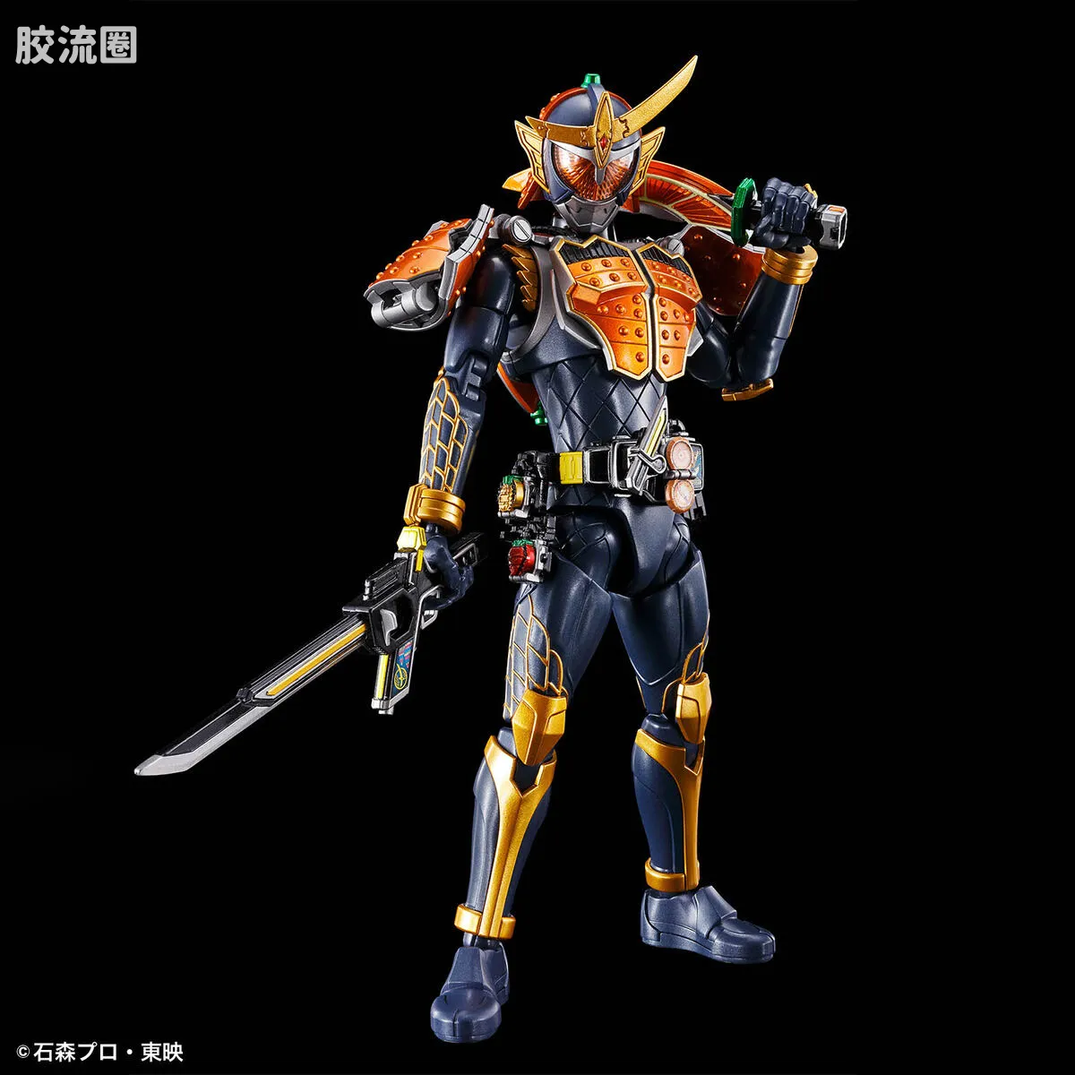 Figure-rise系列&其它万代人形拼装综合 Figure-rise Standard 特摄综合系列 假面骑士铠武 柳橙铠甲 - 图片