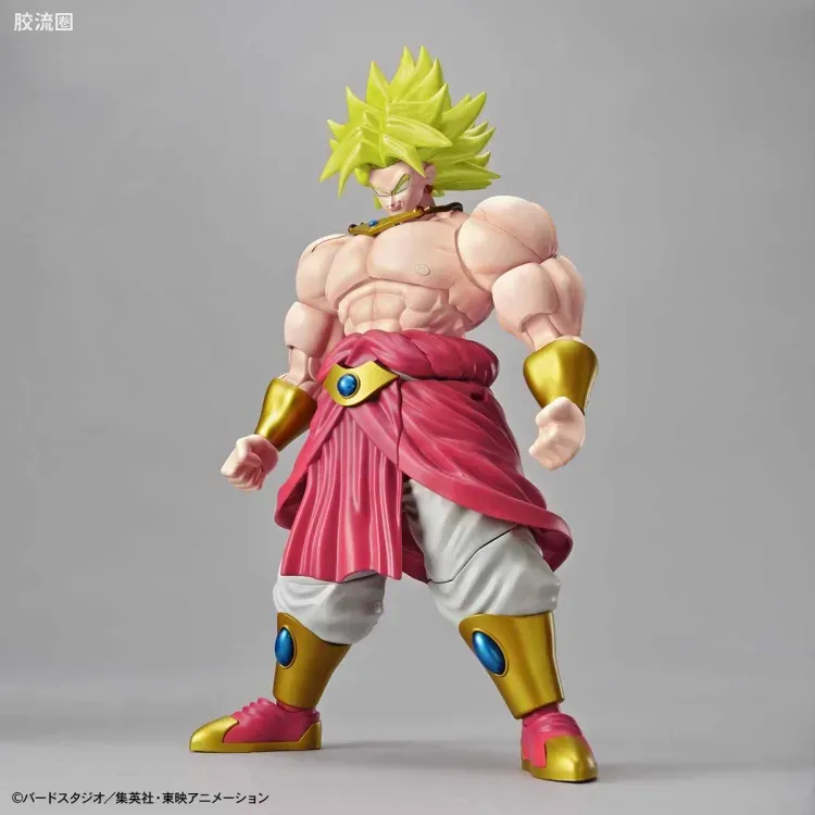 Figure-rise系列&其它万代人形拼装综合 Figure-rise Standard 龙珠系列 超级赛亚人 布罗利 - 图片