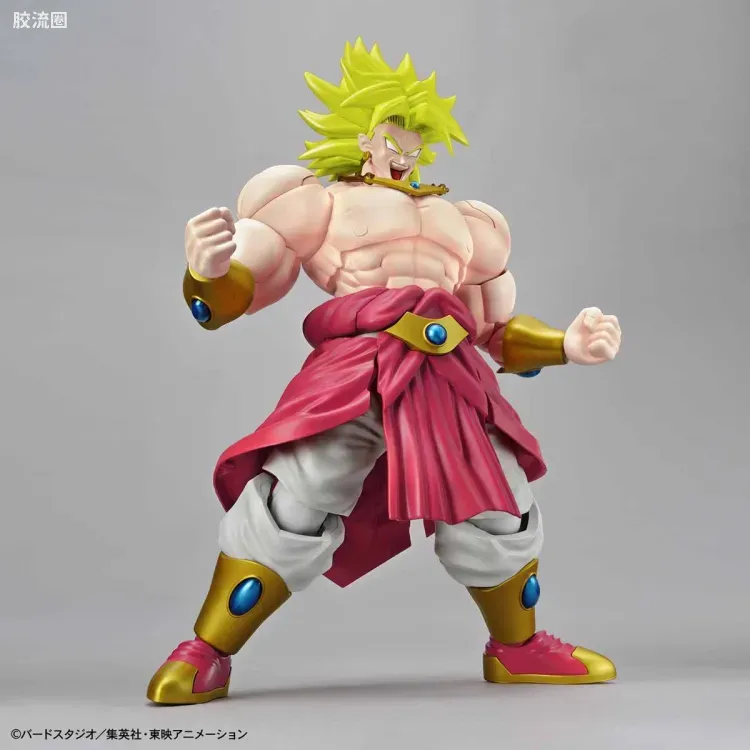 Figure-rise系列&其它万代人形拼装综合 Figure-rise Standard 龙珠系列 超级赛亚人 布罗利 - 图片