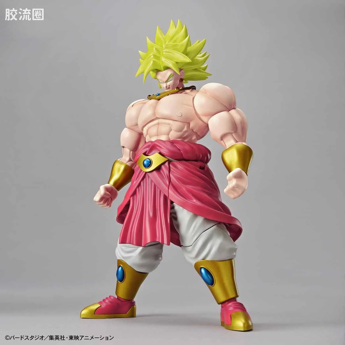 Figure-rise系列&其它万代人形拼装综合 Figure-rise Standard 龙珠系列 超级赛亚人 布罗利 - 图片